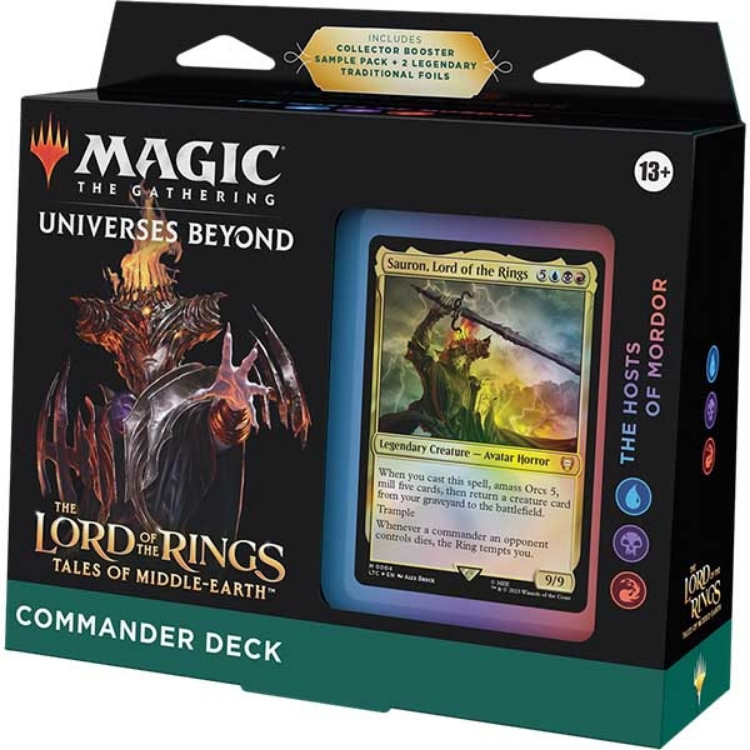 Commander Lord of the Rings - Hosts of Mordor ENG