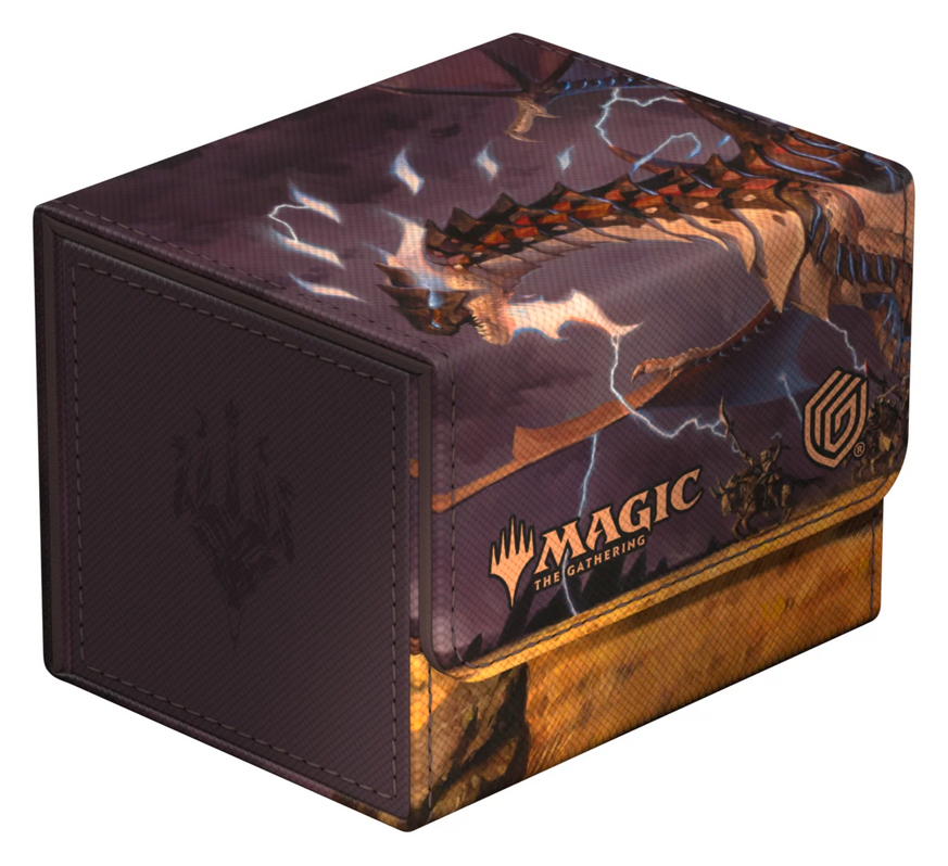 Deck Box - Sidewinder 100+ Xenoskin - Magic: The Gathering "Tarkir: Dragonstorm" - Ultimate Guard