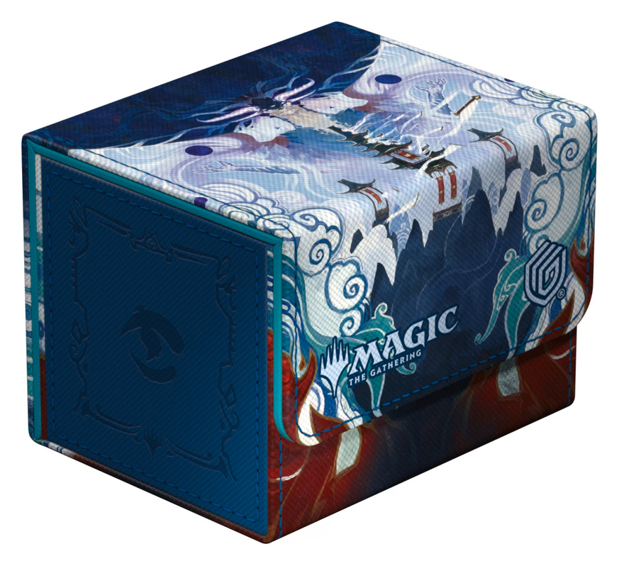 Deck Box - Sidewinder 100+ Xenoskin - Magic: The Gathering "Tarkir: Dragonstorm" - Ultimate Guard