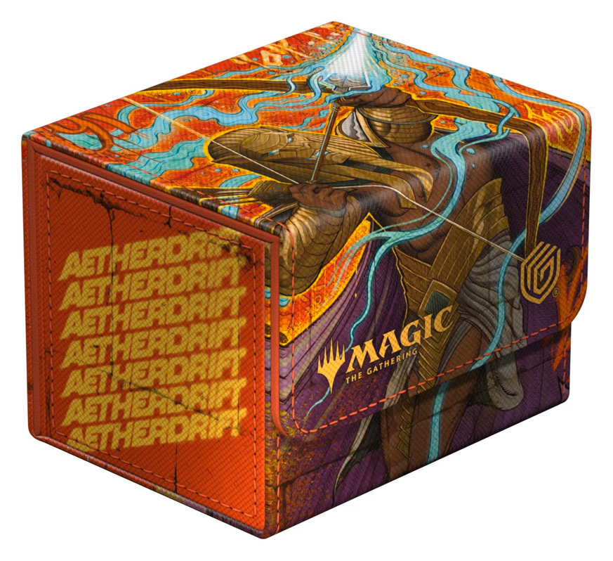 Deck Box - Sidewinder 100+ Xenoskin - Magic: The Gathering "Aetherdrift" - Ultimate Guard