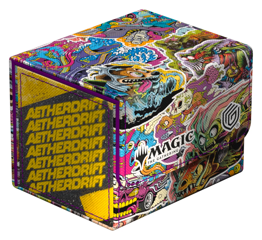 Deck Box - Sidewinder 100+ Xenoskin - Magic: The Gathering "Aetherdrift" - Ultimate Guard