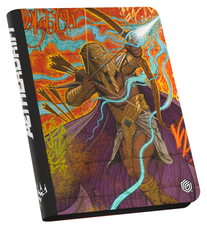 Aetherdrift - Binder Zipfolio 360 - Ultimate Guard
