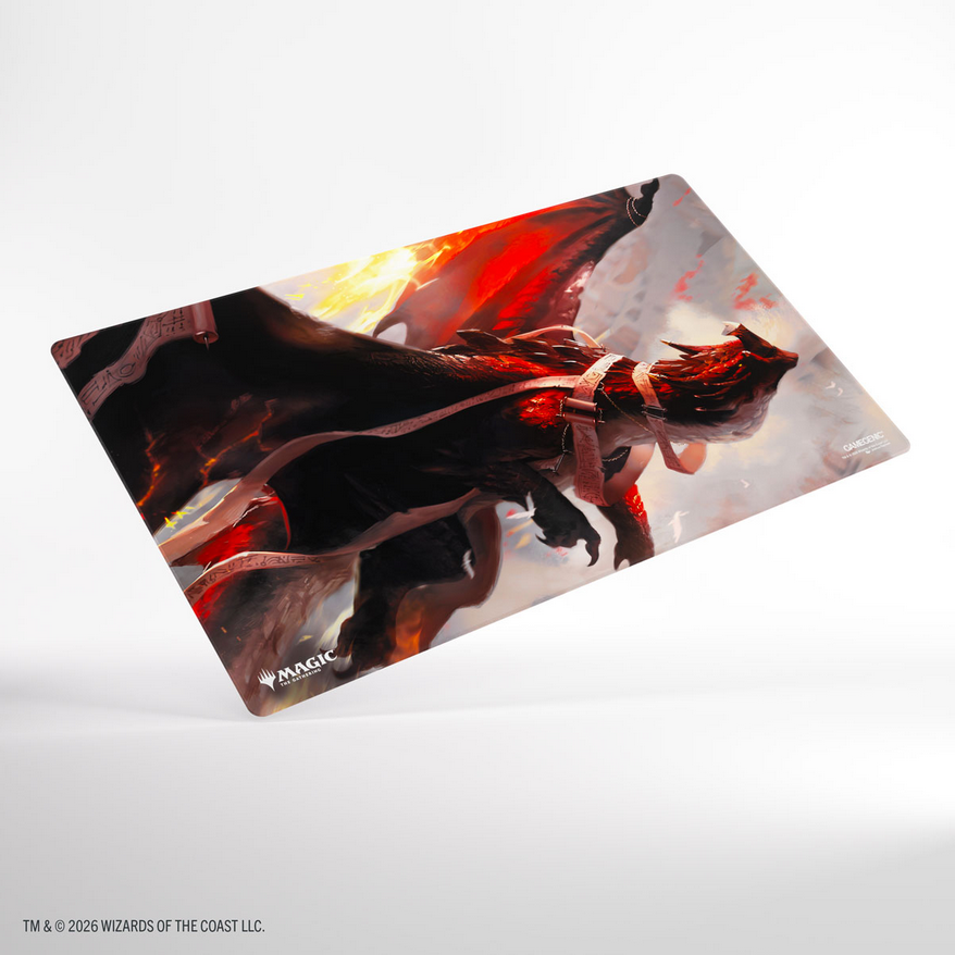 Gamegenic - Shiny Playmat - Strixhaven - Lorehold the Historian