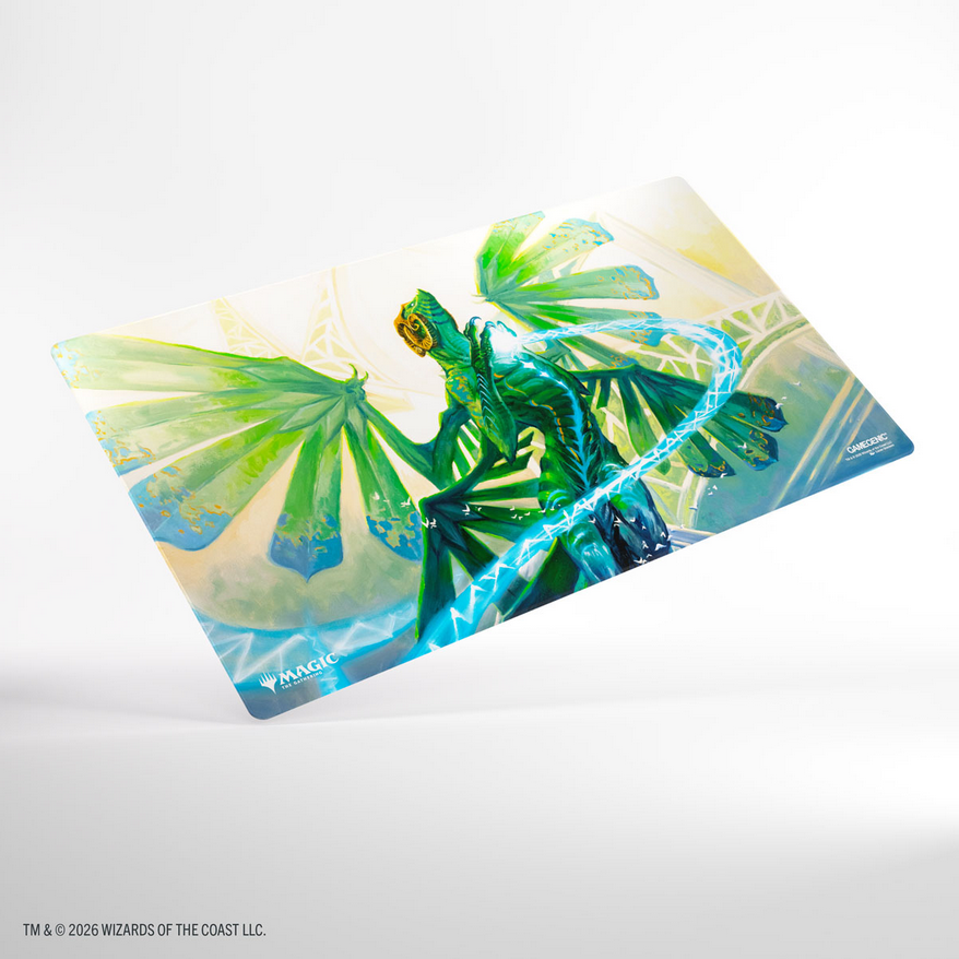 Gamegenic - Shiny Playmat - Strixhaven - Quandrix the Proof