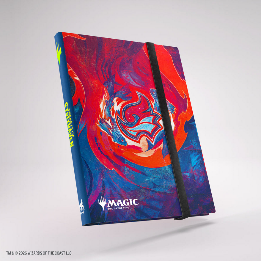 Gamegenic - 18-Pocket Album (360) - Strixhaven - Prismari