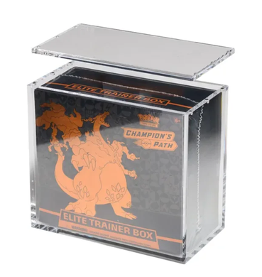 The Acrylic Box - Tab Display Pokémon Elite Trainer Box