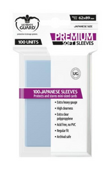Ultimate Guard - Premium Soft Sleeves (100) Japanese Size