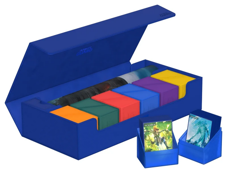 Ultimate Guard Superhive 550+ Xenoskin Blue