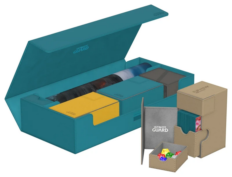 Ultimate Guard Superhive 550+ Xenoskin Petrol