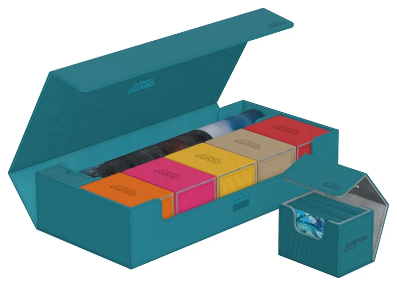 Ultimate Guard Superhive 550+ Xenoskin Petrol