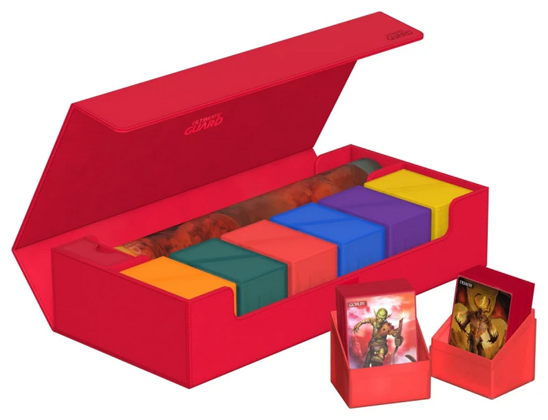 Ultimate Guard Superhive 550+ Xenoskin Red