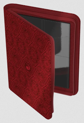 Ultimate Guard x MTG - Zipfolio 160 Xenoskin - Avatar - Red Mana