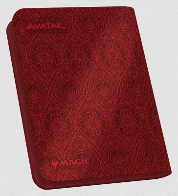Ultimate Guard x MTG - Zipfolio 160 Xenoskin - Avatar - Red Mana