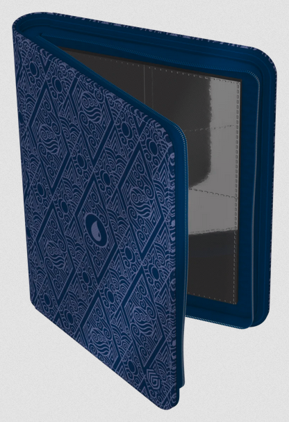 Ultimate Guard x MTG - Zipfolio 160 Xenoskin - Avatar - Blue Mana