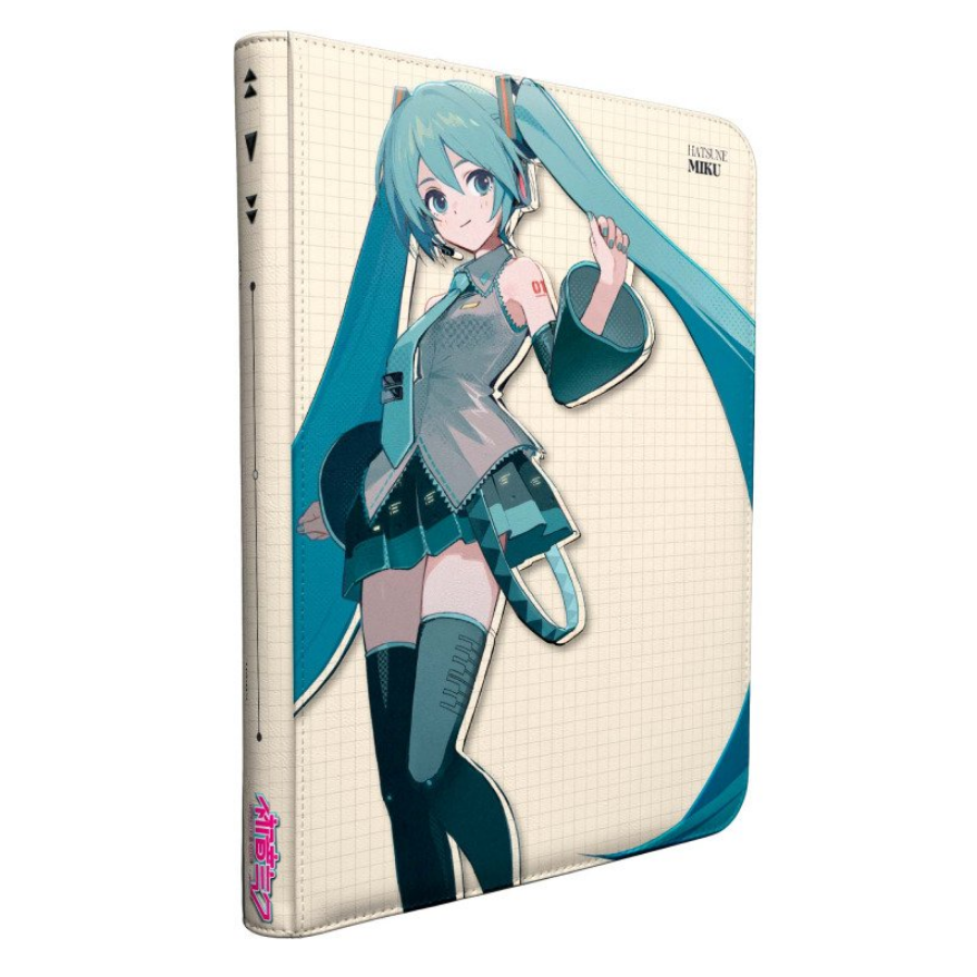 [PREVENDITA] Ultra Pro - Hatsune Miku - Retro Soundscapes: 9-Pocket Zippered Premium PRO-Binder