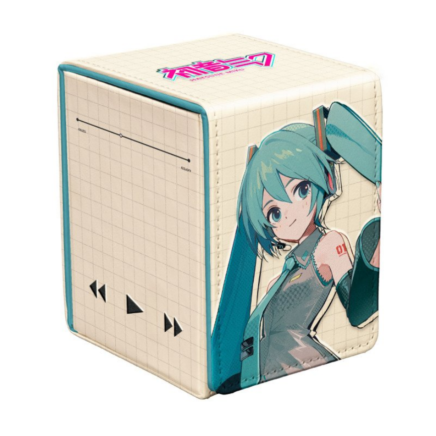 [PREVENDITA] Ultra Pro - Hatsune Miku - Retro Soundscapes: Alcove Flip Deck Box
