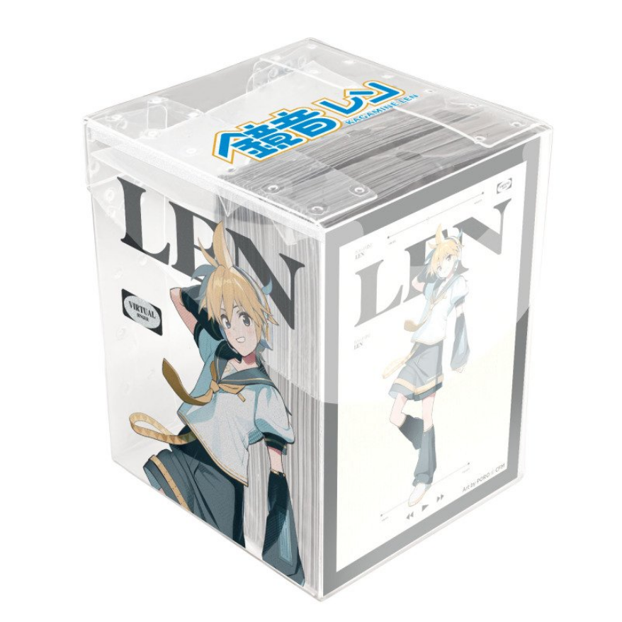 [PREVENDITA] Ultra Pro - Hatsune Miku - Retro Soundscapes: Sleeves in Clear Box