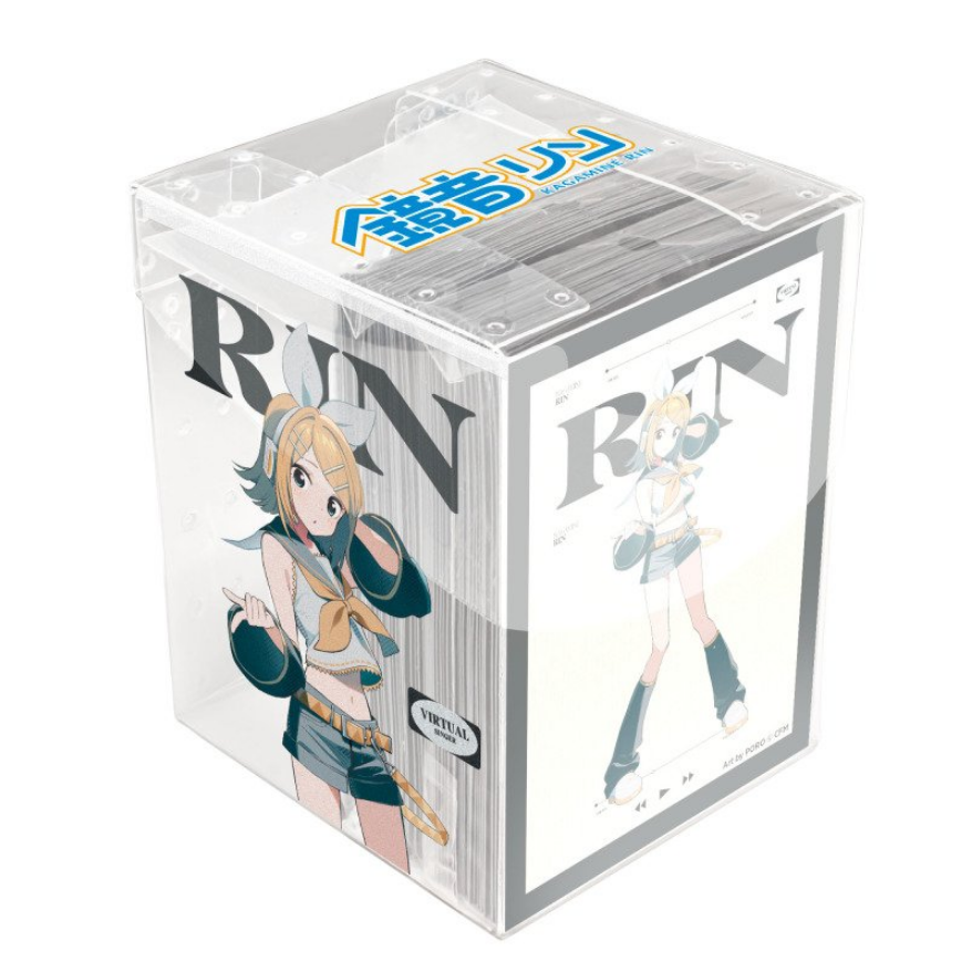 [PREVENDITA] Ultra Pro - Hatsune Miku - Retro Soundscapes: Sleeves in Clear Box