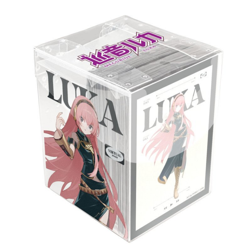 [PREVENDITA] Ultra Pro - Hatsune Miku - Retro Soundscapes: Sleeves in Clear Box