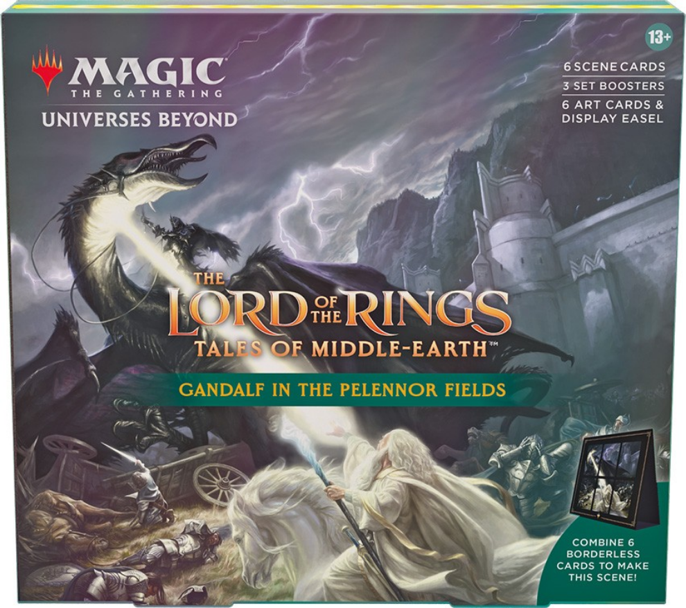 Universes Beyond - The Lord of the Rings: Tales of Middle-earth - Scene Box - Gandalf in the Pelennor Fields