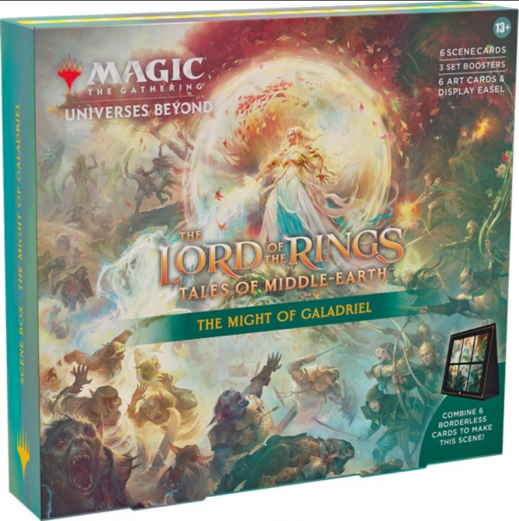 Universes Beyond - The Lord of the Rings: Tales of Middle-earth - Scene Box - The Might of Galadriel