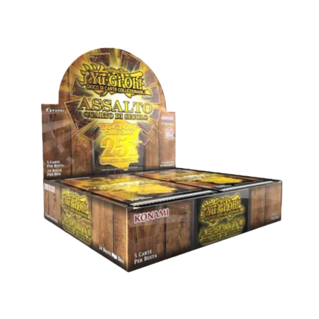 Quarter Century Stampede - Display da 24 Buste (ITA - 1a Edizione)