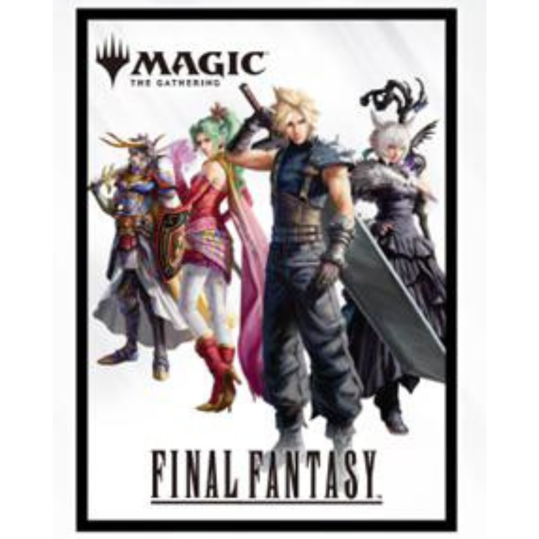 Sleeves - Final Fantasy x Magic the Gathering
