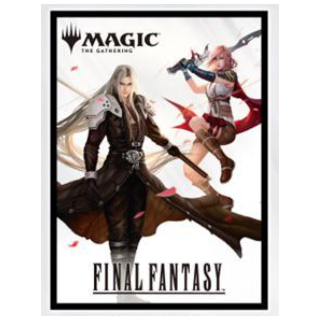 Sleeves - Final Fantasy x Magic the Gathering