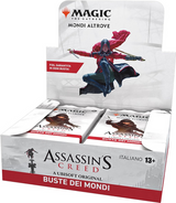 Magic the Gathering: Assassin's Creed - Box Buste dei Mondi (24 buste da 7 carte) ITA