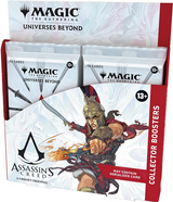 Magic the Gathering: Assassin's Creed - Collector Booster Box (24 buste da 10 carte) ENG