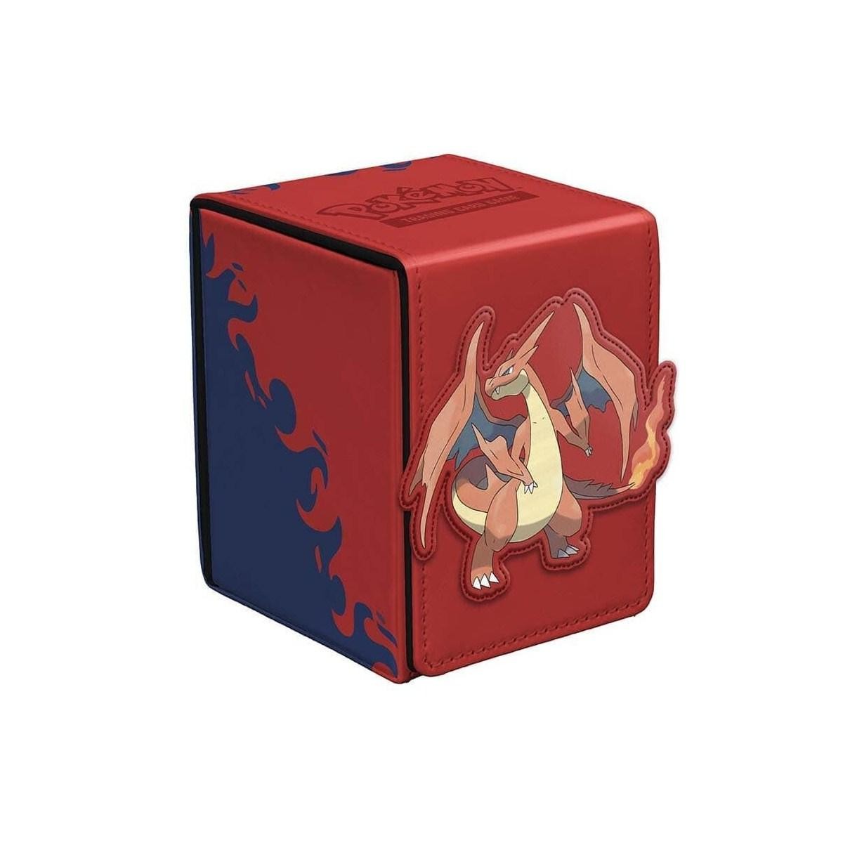 Ultra Pro - Mega Charizard Y - 100+ Alcove Flip Deck Box
