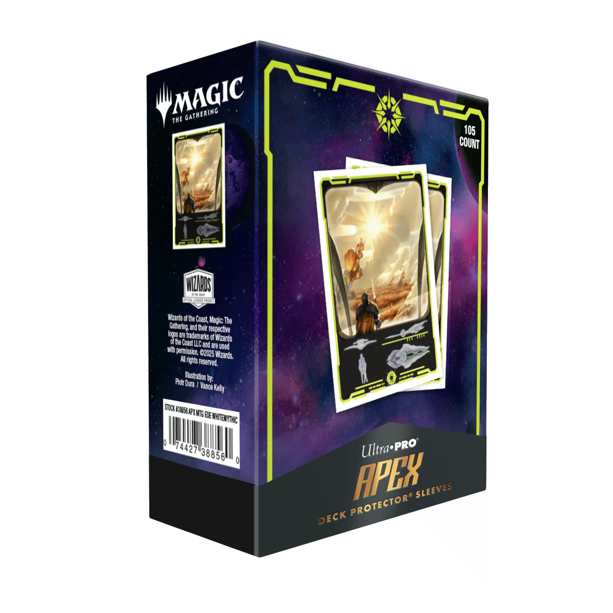 Edge of Eternities - Apex Deck Protector Sleeves 105ct