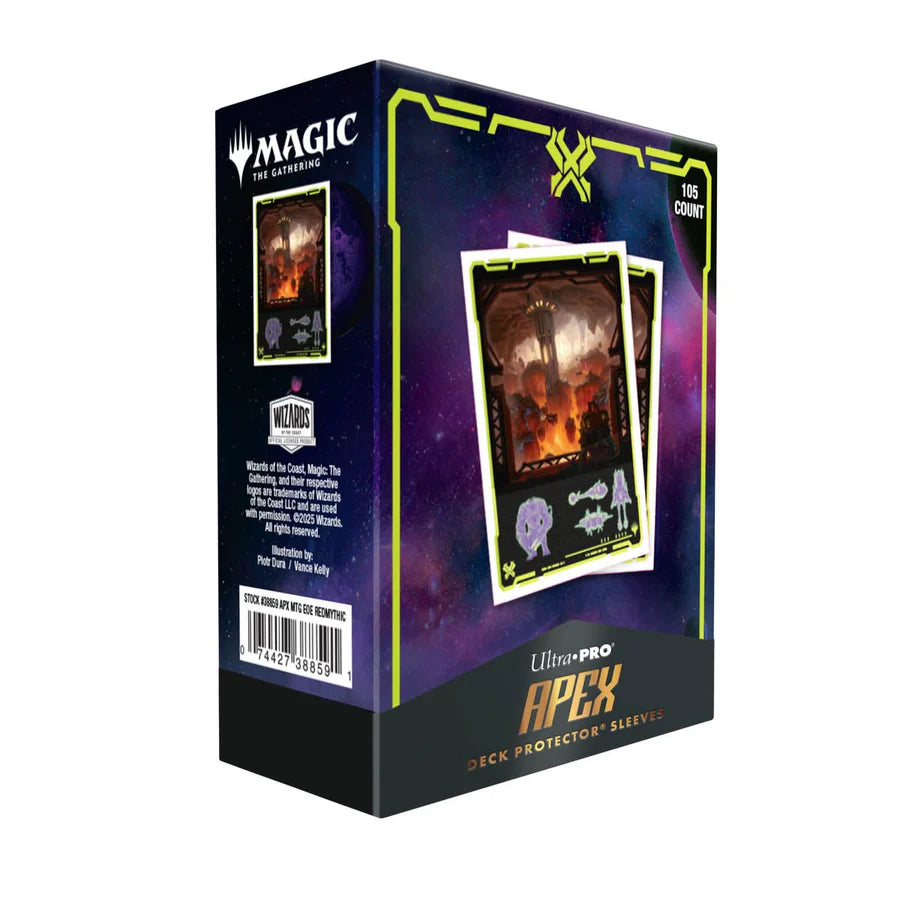Edge of Eternities - Apex Deck Protector Sleeves 105ct