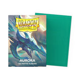 Dragon Shield - 100 Sleeves Matte Aurora Standard Size