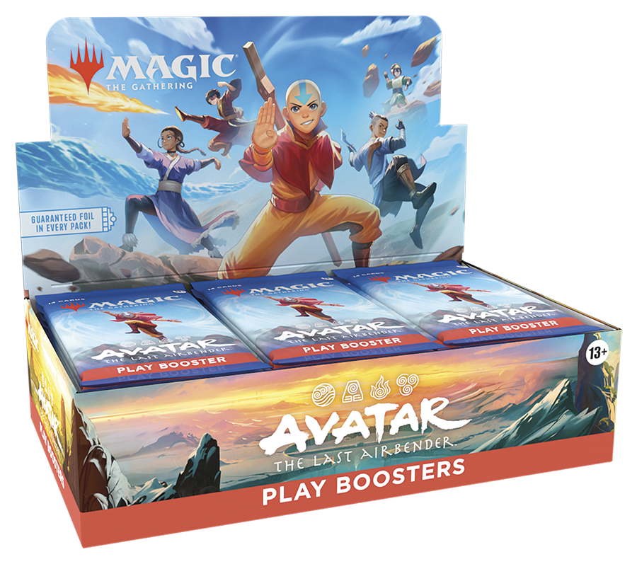 Play Booster Box - Avatar: The Last Airbender - Magic the Gathering ITA/ENG