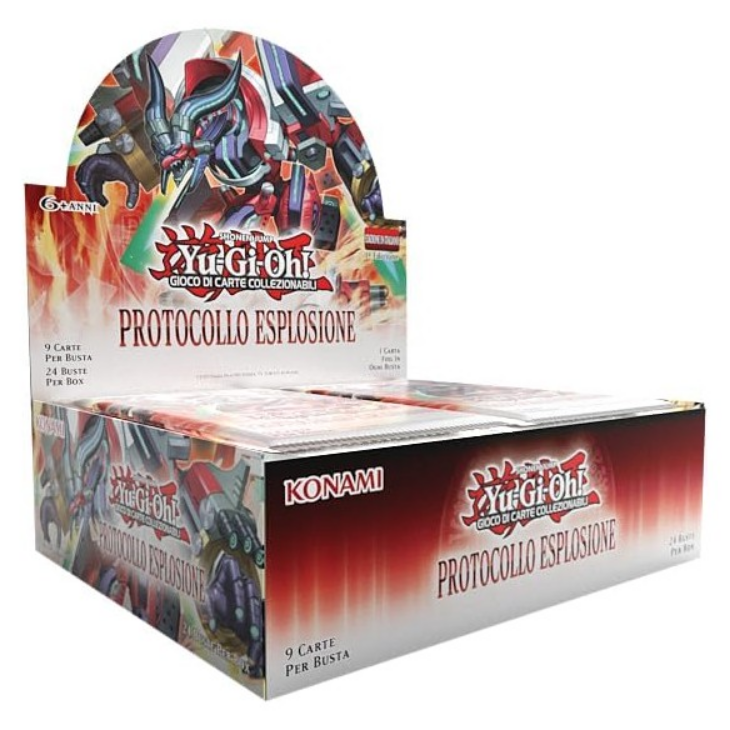 Yu-Gi-Oh! - Protocollo Esplosione - Display 24 Buste