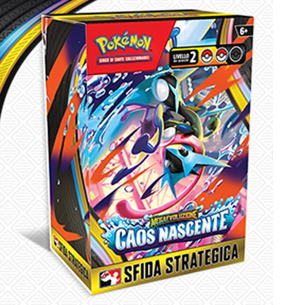 Caos Nascente - Kit Sfida Strategica (ITA)
