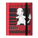 Ultra Pro - Charmander 9-Pocket PRO-Binder - Pokémon