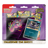 Pokémon Ascesa Eroica – Collezione con Adesivi - Mega Gengar e Gastly ITA