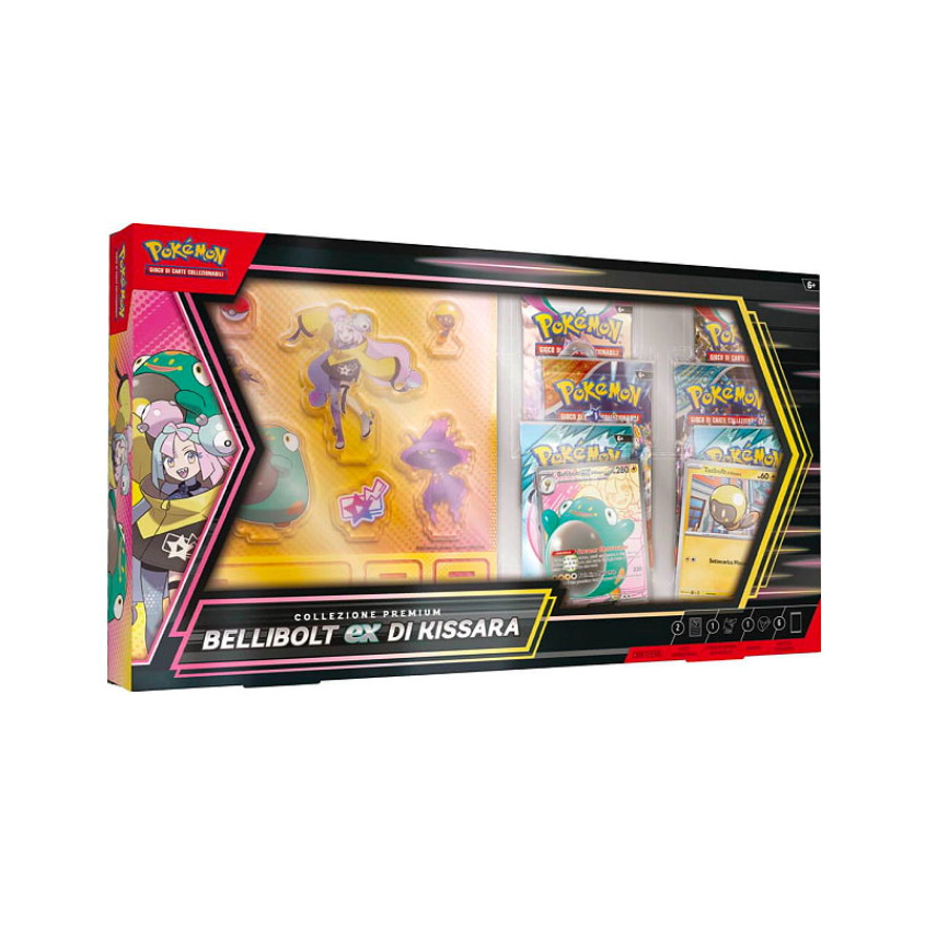 Collezione Premium Bellibolt-ex di Kissara ITA