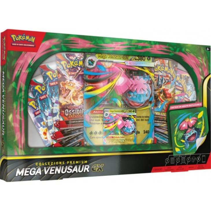 Collezione Premium Mega Venusaur ex (ITA)- Uscita 14/11/25