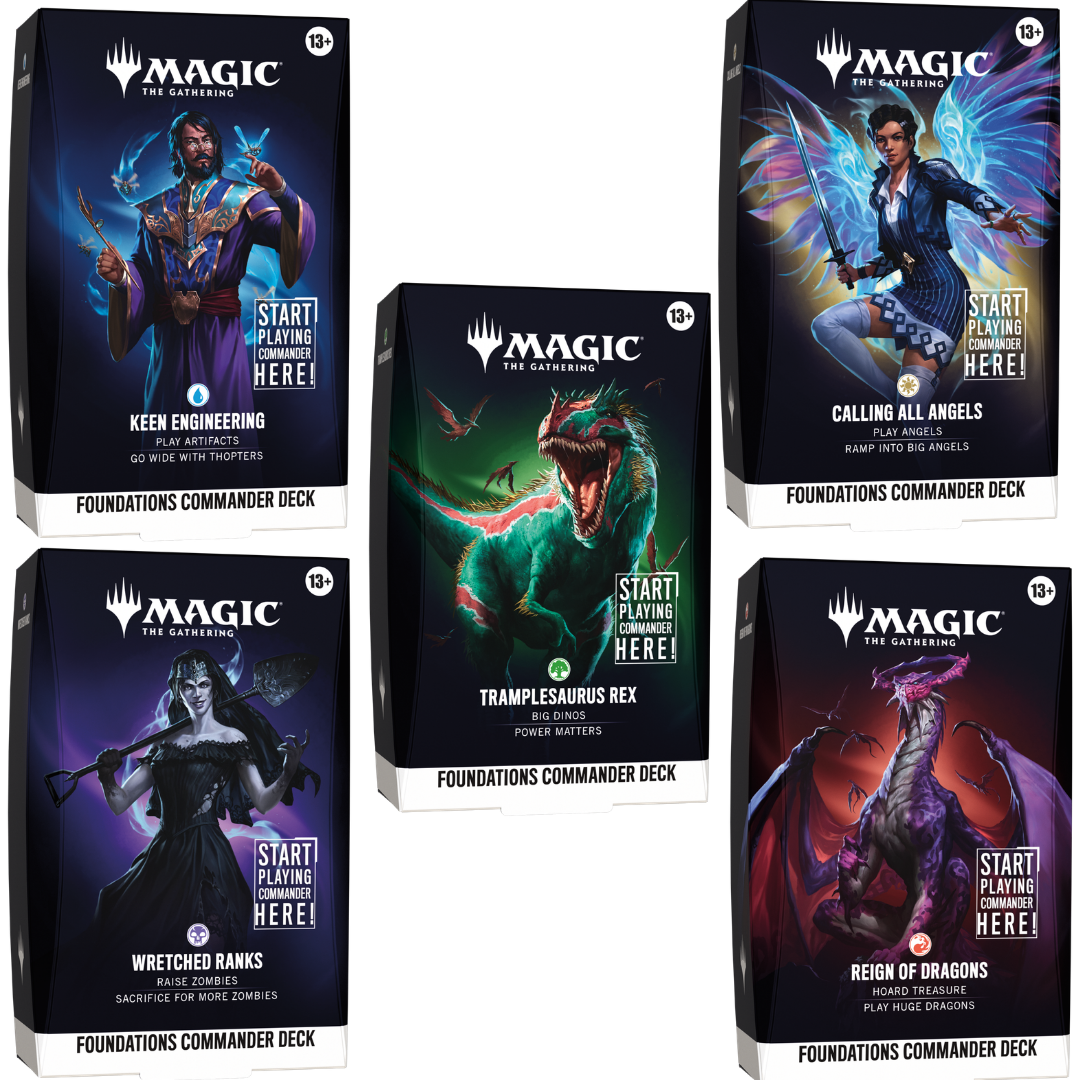 Foundations Commander Decks ENG (2026)