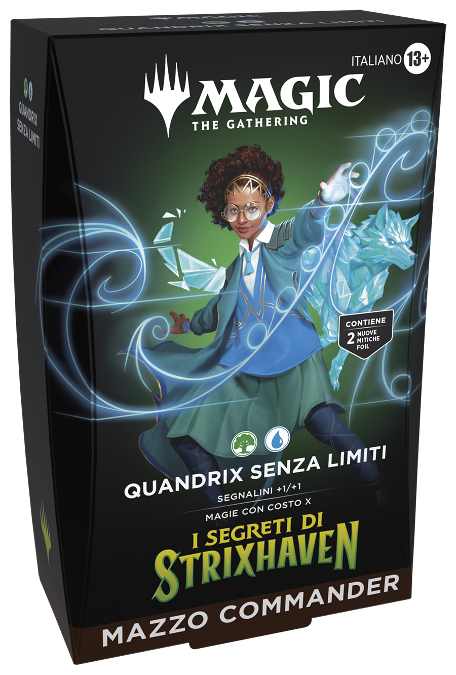 PREORDINE - Commander Decks "I Segreti di Strixhaven" ITA