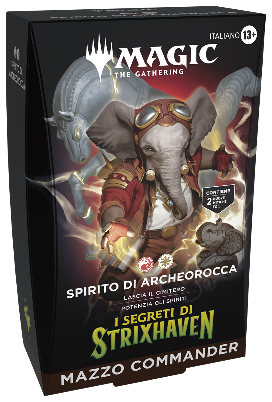 PREORDINE - Commander Decks "I Segreti di Strixhaven" ITA