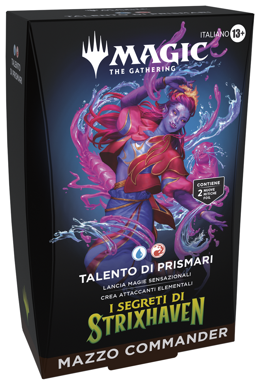 PREORDINE - Commander Decks "I Segreti di Strixhaven" ITA