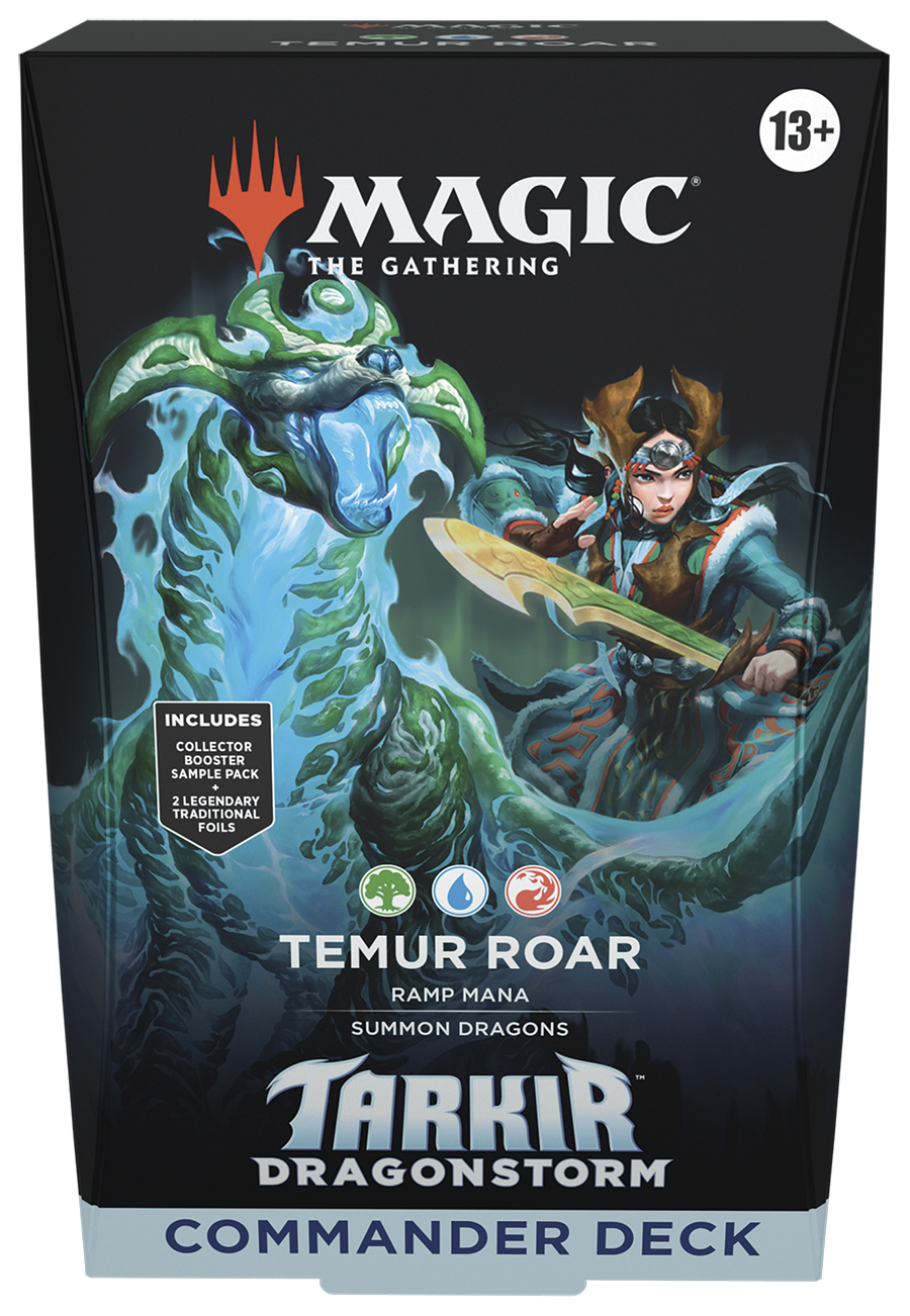 Tarkir Dragonstorm Commander - Magic the Gathering ENG