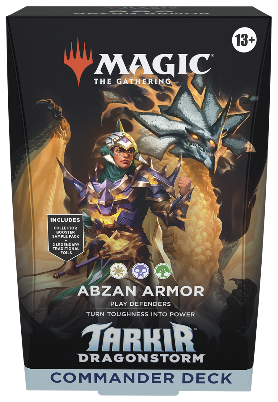 Tarkir Dragonstorm Commander - Magic the Gathering ENG