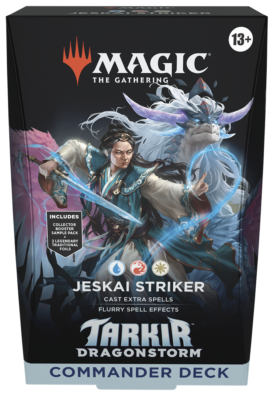 Tarkir Dragonstorm Commander - Magic the Gathering ENG