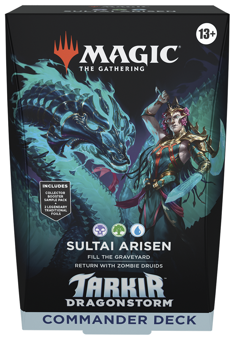 Tarkir Dragonstorm Commander - Magic the Gathering ENG