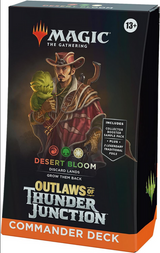 Commander Outlaws of Thunder Junction - Desert Bloom ENG